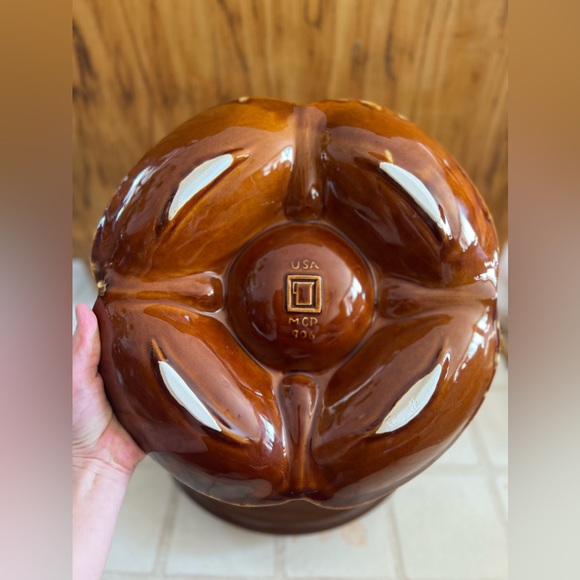 McCoy Pottery Lazy Susan Serving Dish - Picture 2 of 3